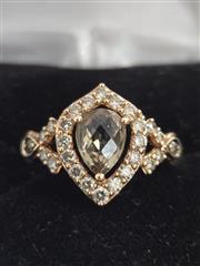 14K GOLD RING 5.6G SZ8.25